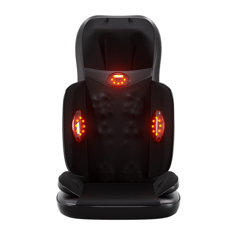 Three-Section Massage Cushion Cross-Border Household Shoulder, Cervical Spine, Waist and Back Massager Multi-Functional Full Body Kneading Massage Cushion