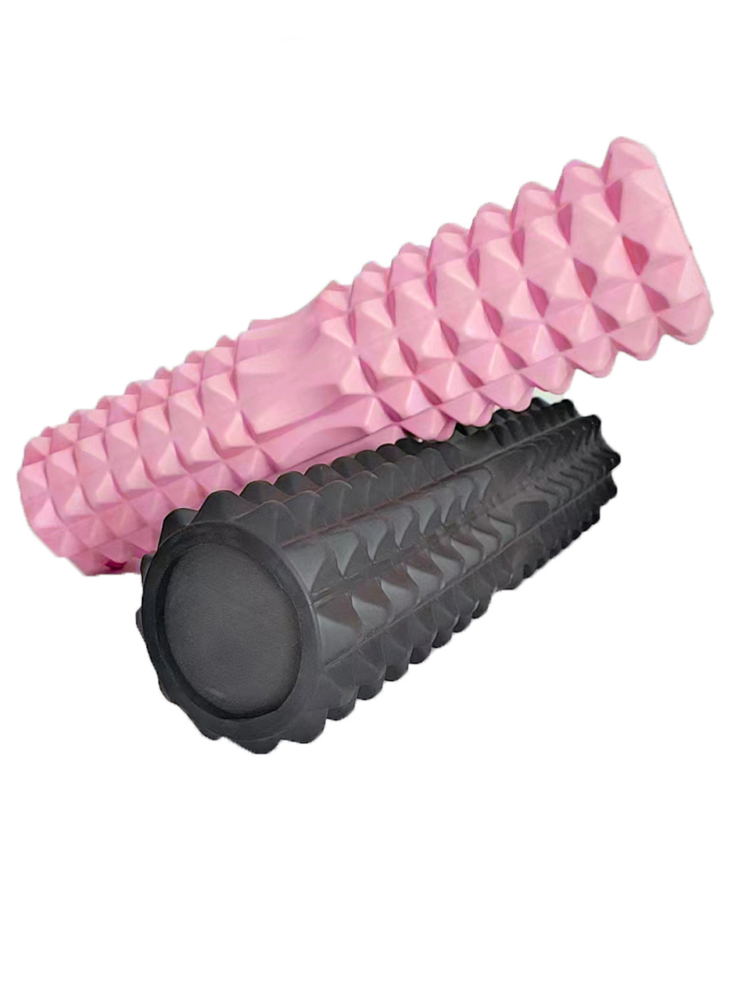 45CM crescent foam roller EVA yoga column yoga body fitness muscle relaxation massage roller