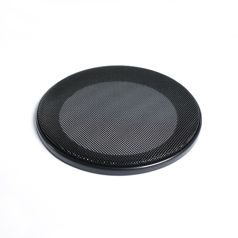 6.25 inch round sound speaker net cover sofa furniture massage chair intelligent furniture matching iron net dust net