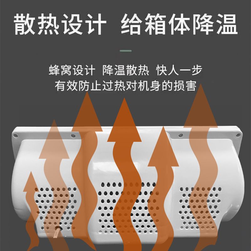 25 Years New Bathroom Heating No-Drill Wall-Mounted Bulb Waterproof Explosion-Proof Wall-Mounted Lamp Bathroom Heater