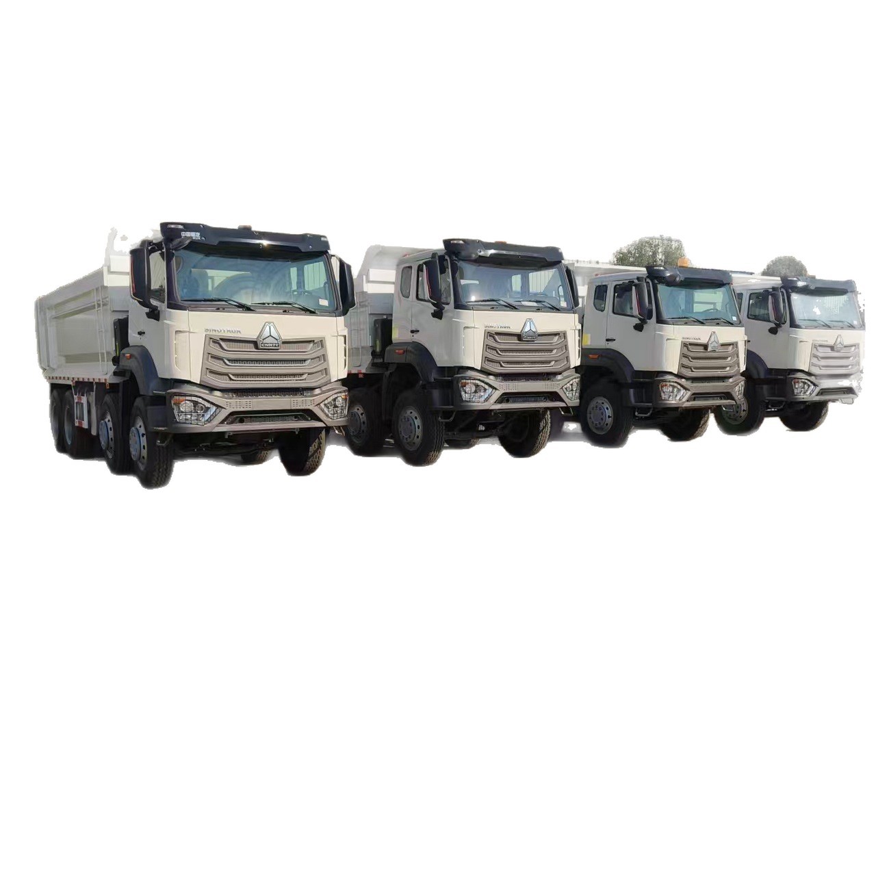 Supply of Sinotruk Howo Nx Dump Truck Howo 8*4 Dump Truck 12-Wheel Dump Truck Engineering Special Vehicle Manufacturer