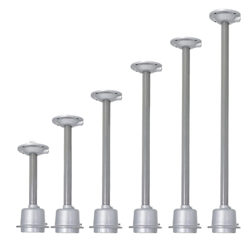 Factory direct sale of industrial and mining boom, industrial and mining lamp boom, factory lamp boom Engineering, lamp pole, lamp cap, boom pillar