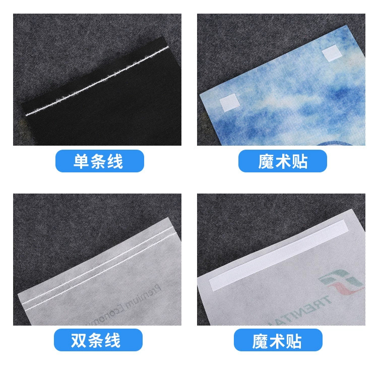 High-Speed Rail Seat Non-Woven Advertising Pillow Cover Customized Logo Aircraft Seat Headrest Towel Head Cushion