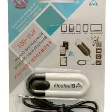 Car Bluetooth Receiver AUX Car Wireless Audio Link Adapter Speaker Impact USB Bluetooth Receiver