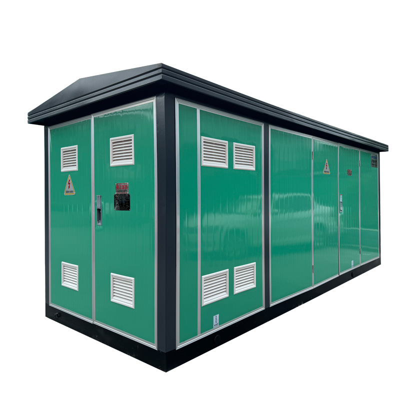 Outdoor Intelligent European-Style Pre-Assembled Box Transformer 100Kva650Kva800Kva High and Low Voltage Transformer Integrated