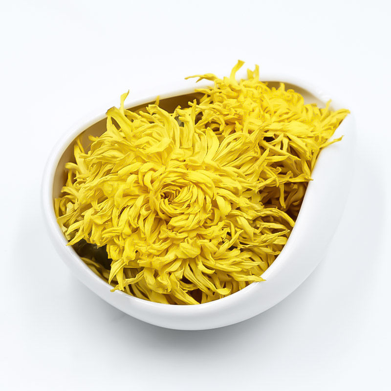 2024 Golden Silk Royal Chrysanthemum Packaging Bulk One Cup Chrysanthemum Tea Manufacturer Straight Hair Large Discount Gift Box
