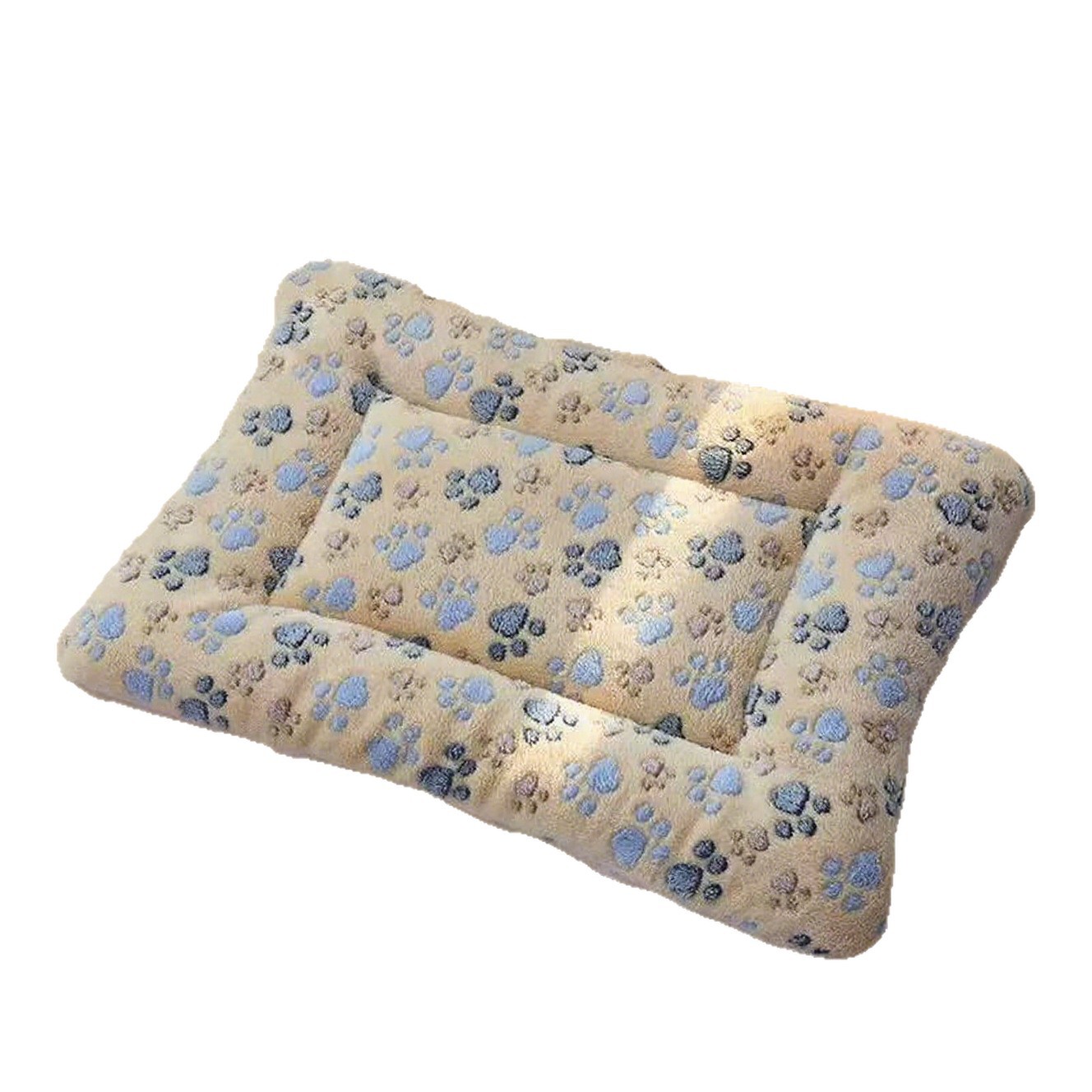 Thickened Coral Velvet Plush Dog Blanket Plus Cotton Cushion Hamster Cat Nest Cat Sleeping Mat Dog Nest Warm Nest Mat Wholesale