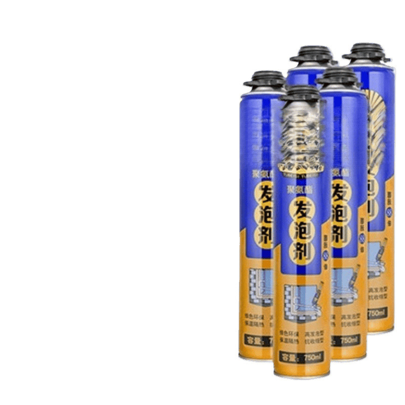 Foam Caulking Agent Household Filling Decoration Foaming Agent Repair Sealant Waterproof and High Temperature Resistant Roof Shrinkage and Hardening