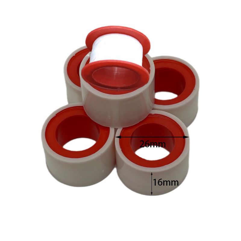 Raw Material Belt Distribution PTFE Sanitary Ware Bathroom Angle Valve Accessories Raw Tape Mechanical Water Purifier Accessories