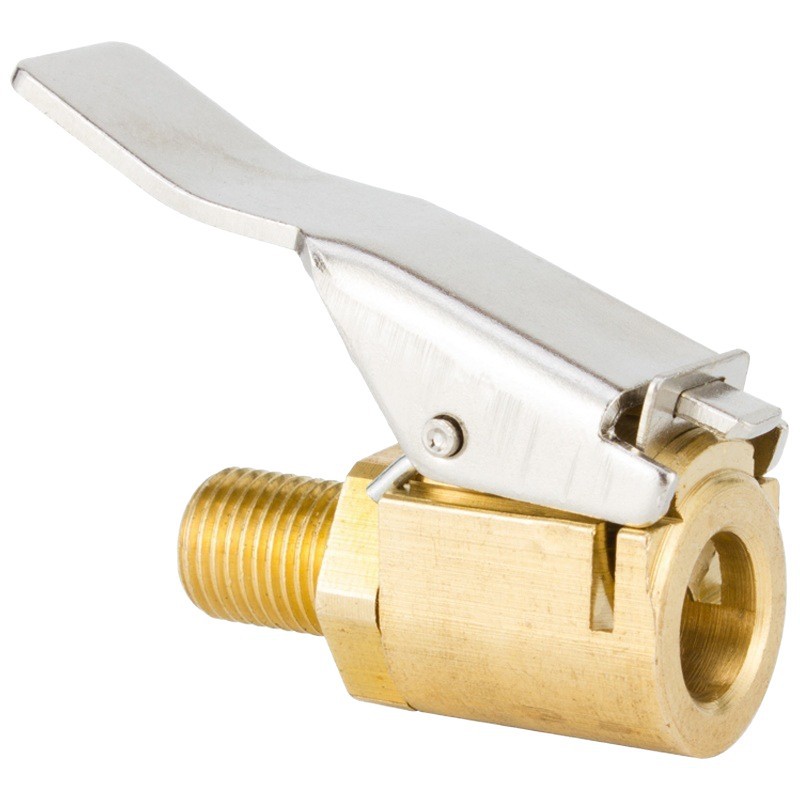 Car Air Pump American Threaded Air Nozzle Adapter Car Air Pump Accessories Quick Conversion Head Clip-On Air Nozzle