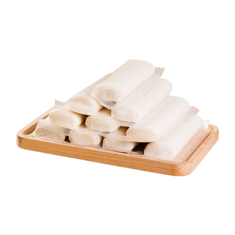 Authentic Handcrafted Lin'An Rice Water-Milled Rice Cake, Individually Vacuum-Packed, Soft and Glutinous Instant Hot Pot Rice Cake