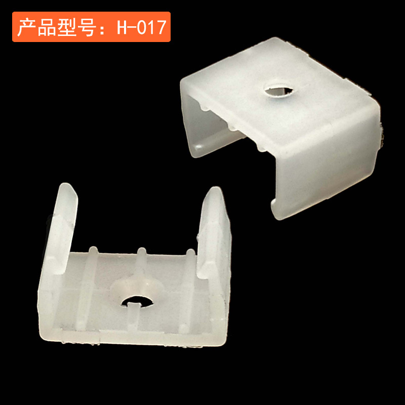 LED2835/5050/5730 light with buckle flexible neon light with plastic fixed clip/card holder/card slot