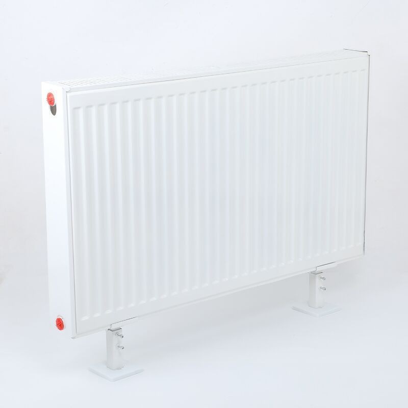 Steel Panel Radiator Floor Bracket Steel Panel Radiator Fixed Base Leg Support Bracket