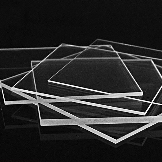 High-Temperature Resistant Wholesale Fireplace Glass Panels in Various Sizes, Wood-Burning Stove Quartz Glass Panels, High-Temperature Quartz Sterilization Glass