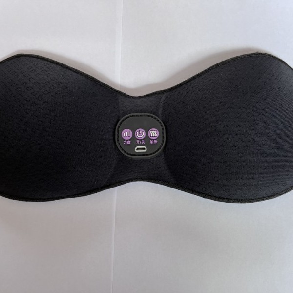 Wireless Smart Chest Massage Chest Pad Rechargeable Massage Bra Pad Massage Breast Patch Massage Patch