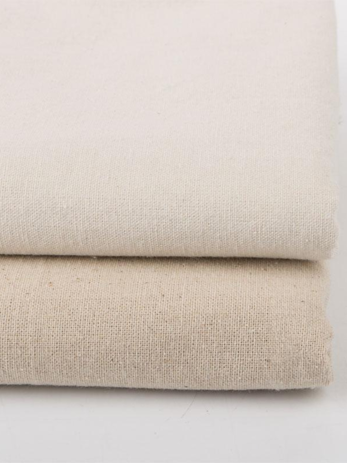 Хлопково-льняная ткань, простая однотонная грубая льняная ткань, ручная работа, утолщенная простая ткань для обивки диванов, мешковина