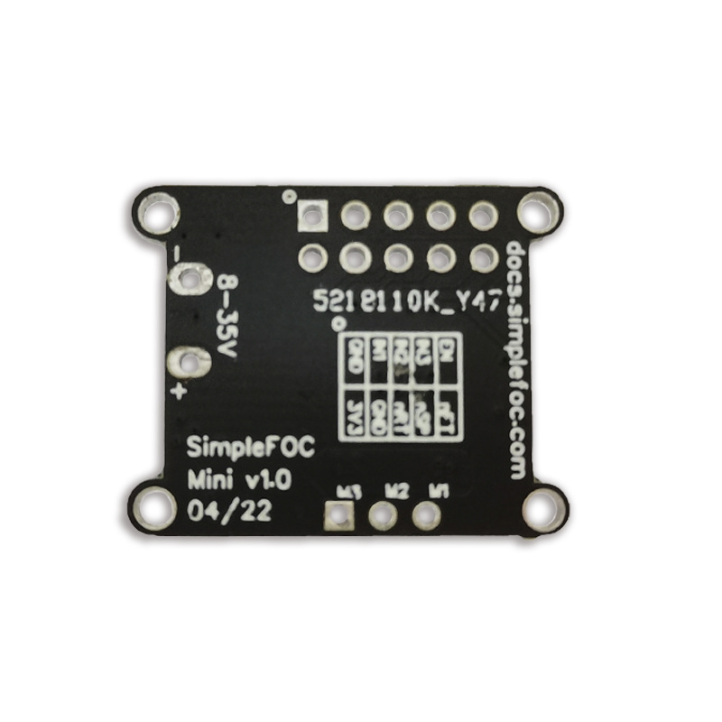 Simplefocmini Dc Brushless Motor Driver Board Foc Control Driver Svpwm Control Algorithm