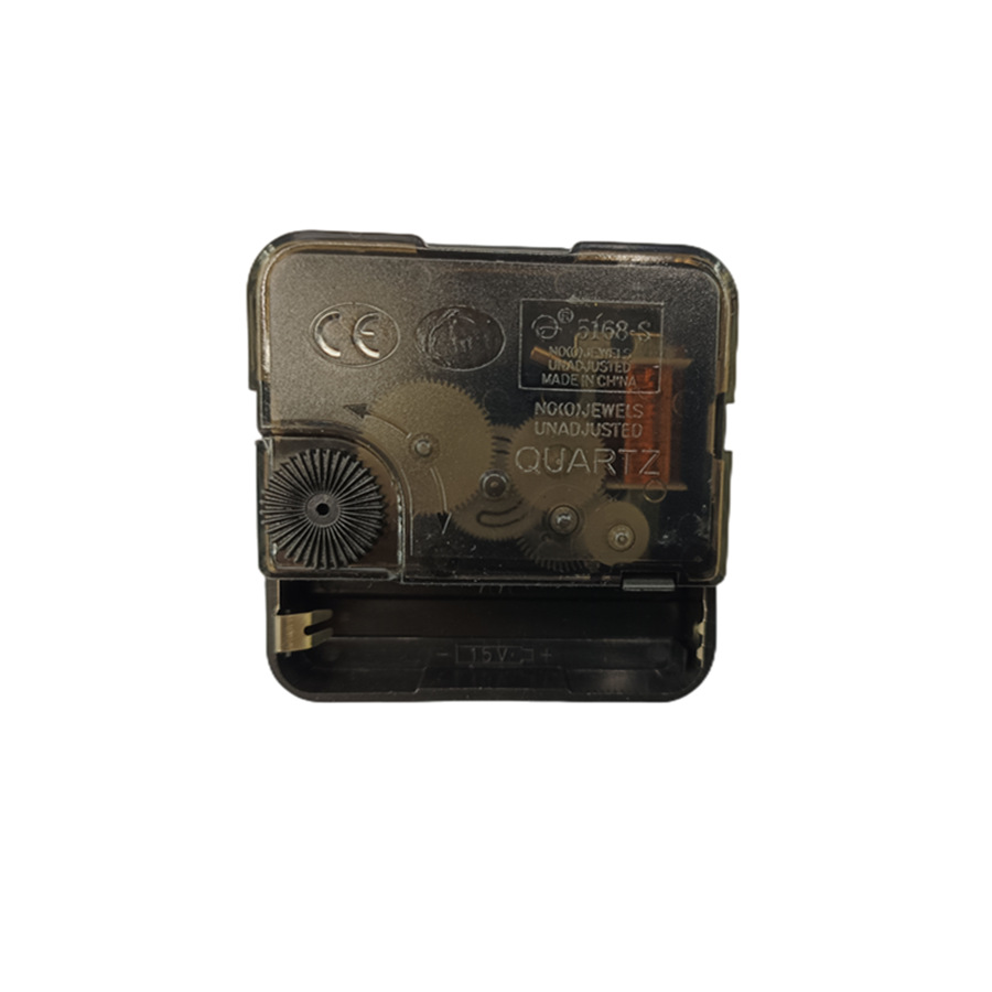 5168S movement mute scanning wall clock movement cross stitch clock movement accessories quartz watch movement sweep seconds