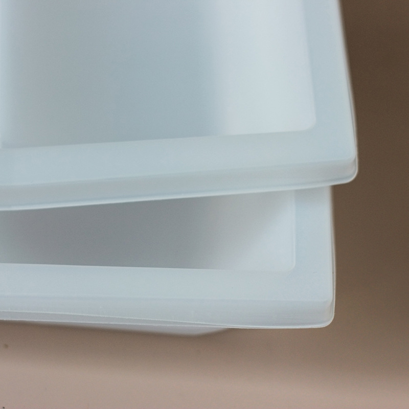 Disposable pad printing ink tray PP material pad printing machine accessories plastic ink cartridge non-oil leakage universal screen printing tray