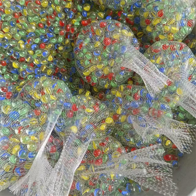 Glass beads various specifications glass marbles nostalgic joyful beads cat eye marbles 14mm16mm