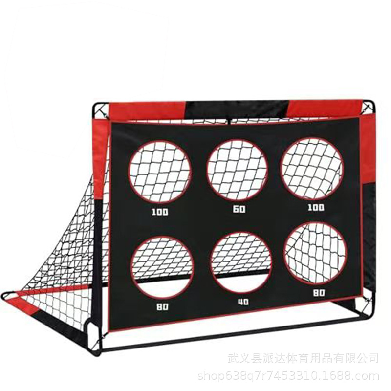 5 * 4ft football gate football net portable detachable two-in-one goal 420D Oxford cloth cross-border hot sale