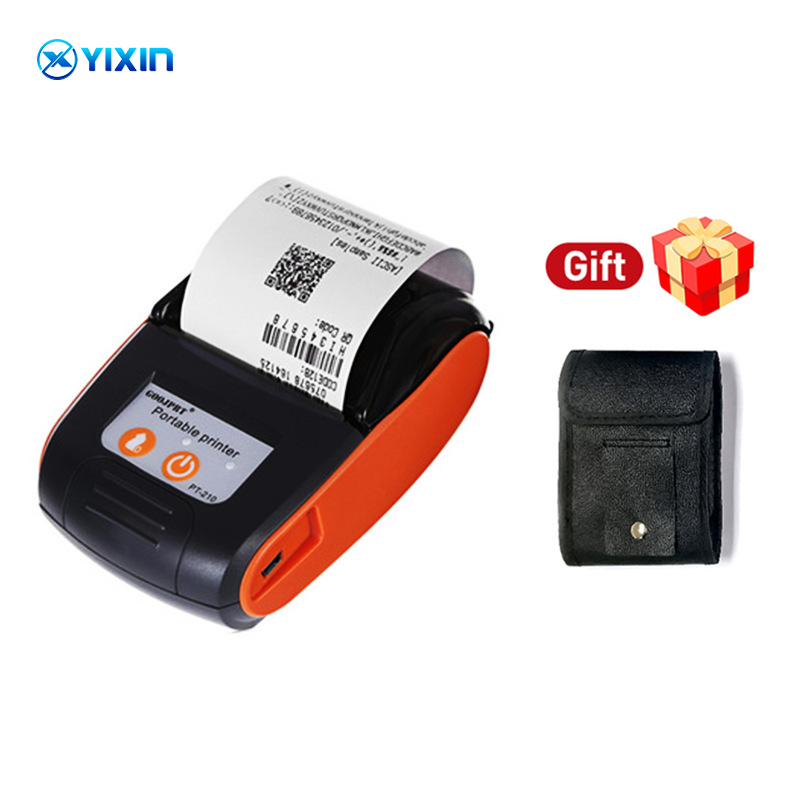 Factory Direct Sales Thermal Printer 58mm Handheld Portable Meituan Handheld Bluetooth Takeaway Receipt Printer