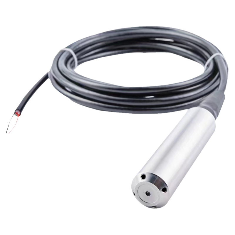 Input type liquid level transmitter sensor probe integrated static pressure electronic water level gauge fire water tank display control