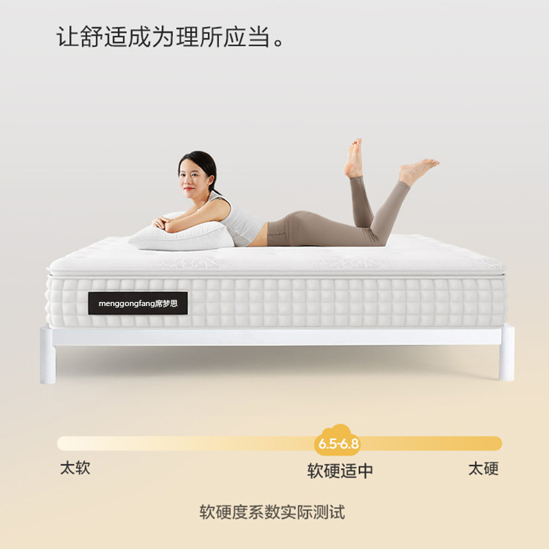 Simmons Mattress Natural Latex Independent Spring Home Mattress Memory Foam Hotel B&B Hilton High-End Soft