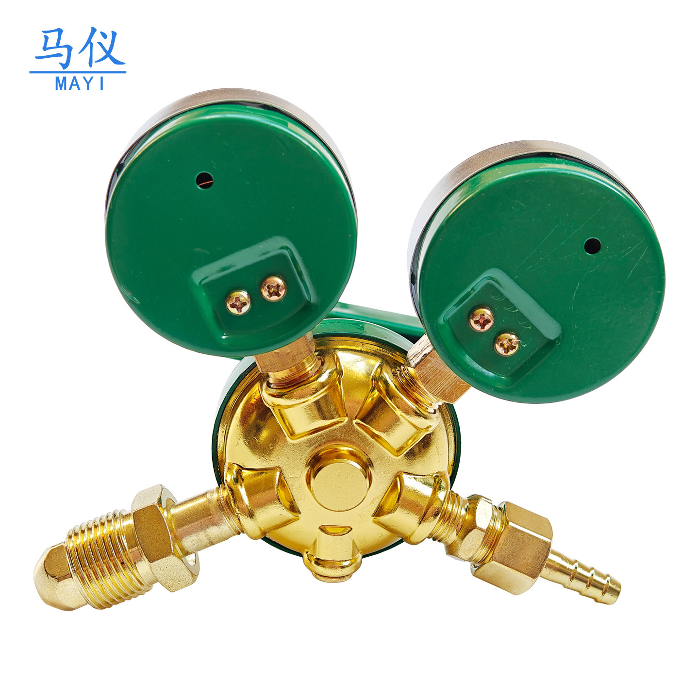 Hengxin Factory Wholesale Foreign Trade Export Acetylene Propane Carbon Dioxide External Wire Pressure Reducer Oxygen Nitrogen Pressure Reducing Valve
