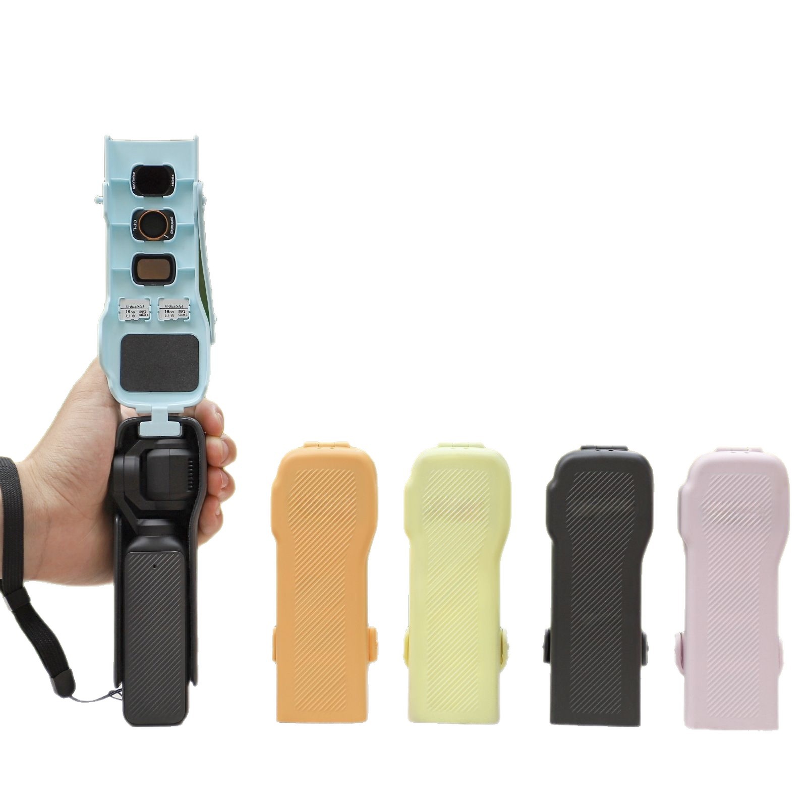 Suitable for Dji Dji Pocket3 Protective Case Osmo Filter Storage Protective Case Screen Cover Anti-Scratch Protective Cover