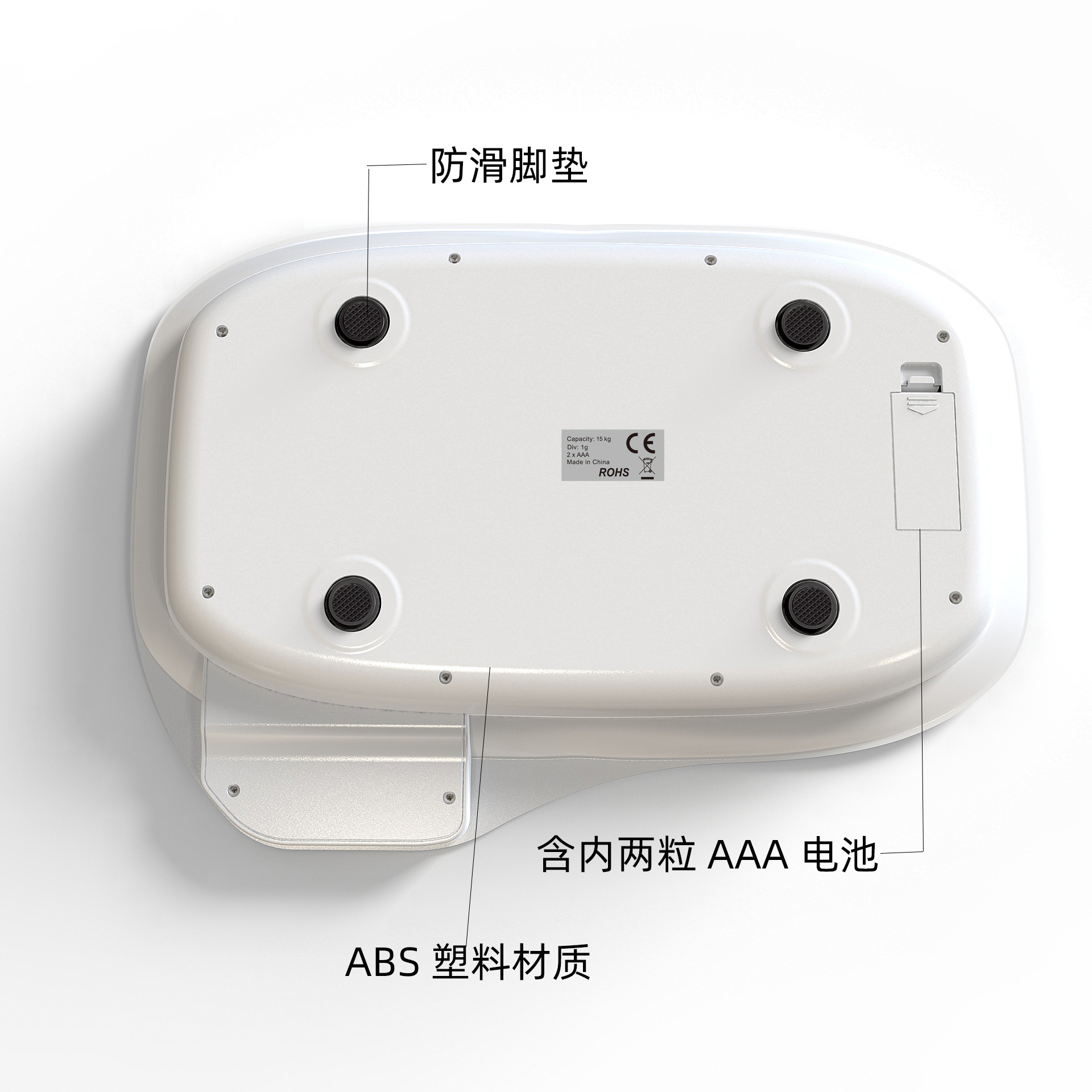 New 15kg Pet Weight Scale, Parcel Scale, Kitchen Nutrition Food Scale, Small Newborn Pet Weighing Device in Stock