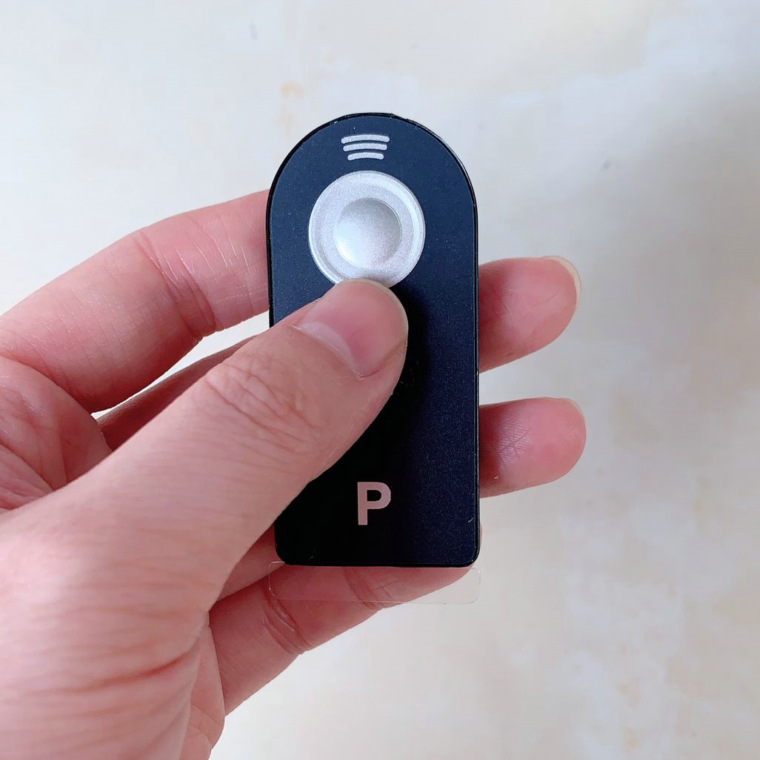 Suitable for Canon Nikon Sony Pentax EOS Slr Mirrorless Camera Infrared Remote Control Canon RC-6