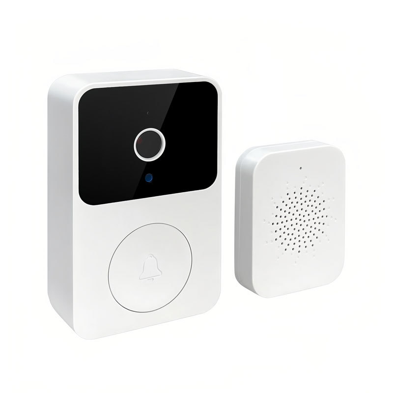 Factory Ready Stock H5 Intercom Doorbell Smart Video Wifi Wireless High-Definition Visual Smart Multi-Person Online Doorbell