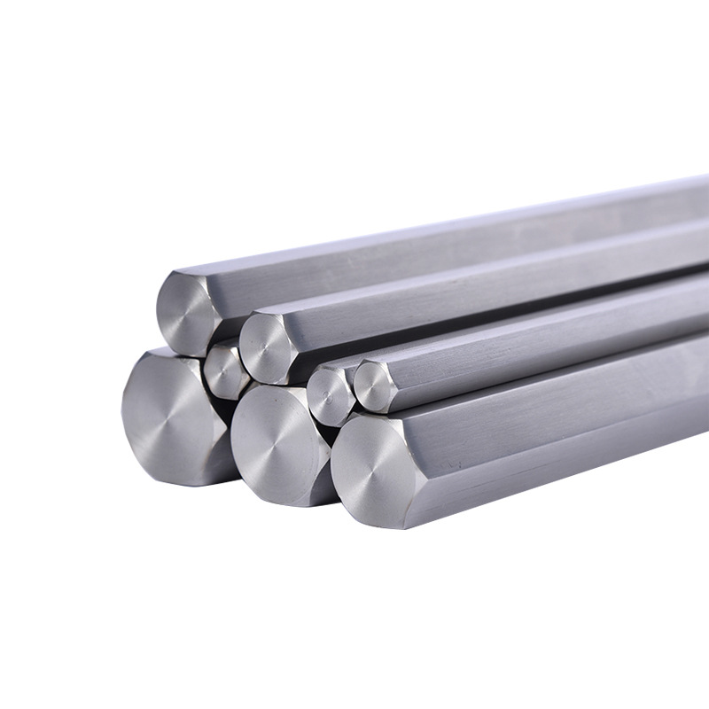 304 304L Stainless Steel Hexagonal Rods Are Available for Sale, Easy to Cut 303 Stainless Steel Square Rods 416 Stainless Steel Rods