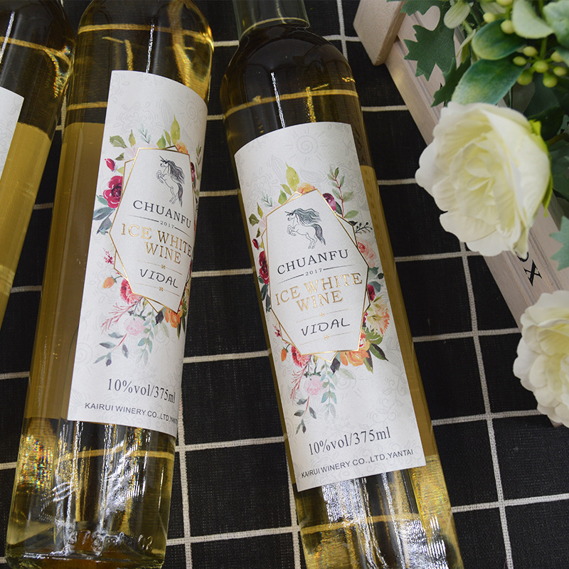 Factory Wholesale Ladies' Sweet Wine Wholesale Oem Oem Customized Girls' Internet Celebrity Wine on Behalf of Ice White Dry Red Wine
