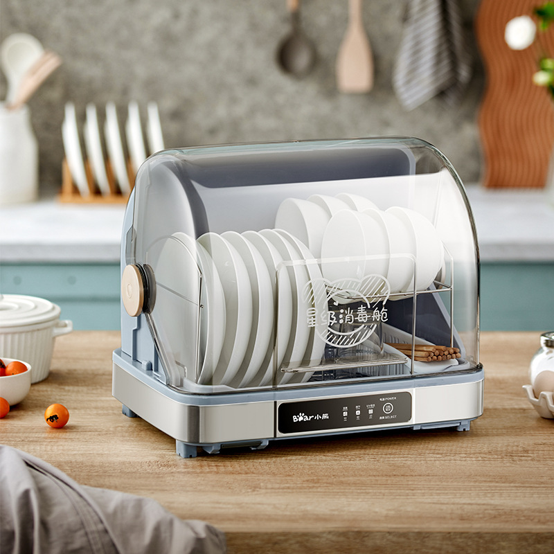 Многофункциональный стерилизационный шкаф Bear ZTD30-A21E5 для дома, УФ-стерилизация и сушка горячим воздухом