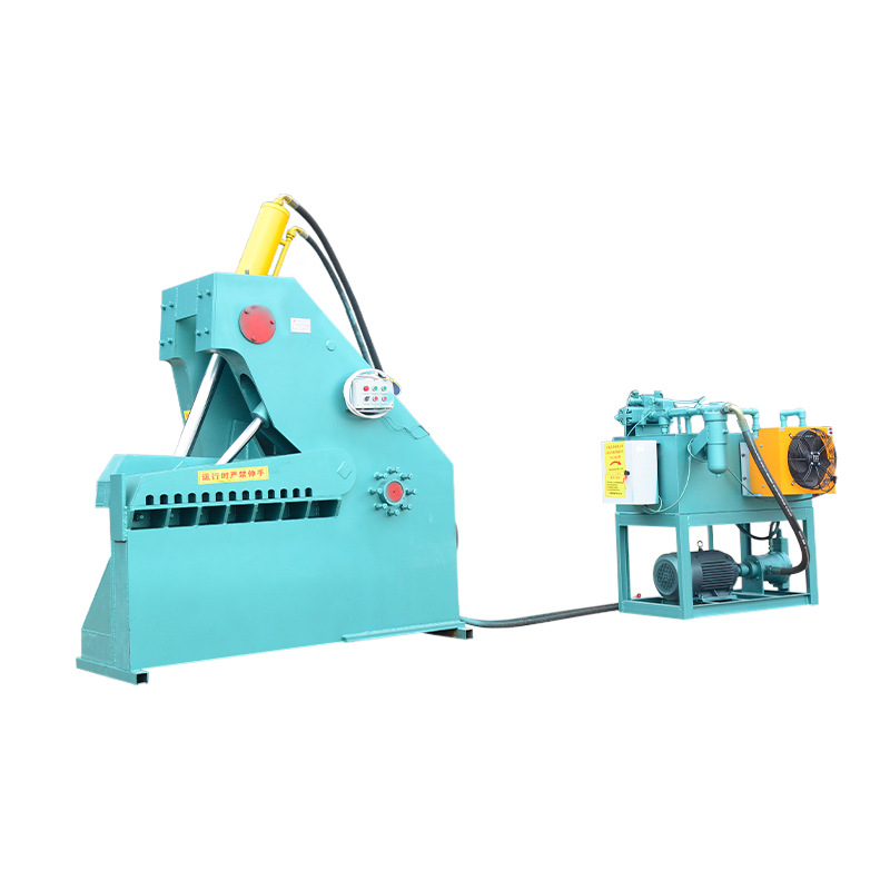 315 Ton Hydraulic Metal Shearing Machine Manufacturer Rebar Scrap Iron Tiger Head Shearing Machine Crocodile Shear