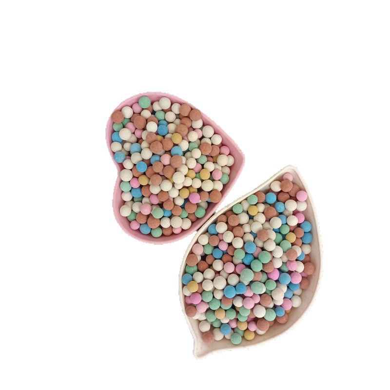 Manufacturer's Ready Stock Ceramic Balls for Aquarium Purification and Filtration, Medical Stone Balls, Ceramic Balls for Bonsai Top Dressing