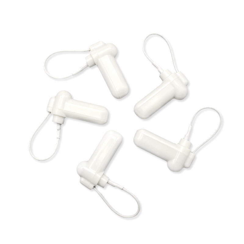 Acoustic magnetic anti-theft label with rope hammer anti-theft buckle supermarket clothing shoes box bag anti-theft 58kHz frequency