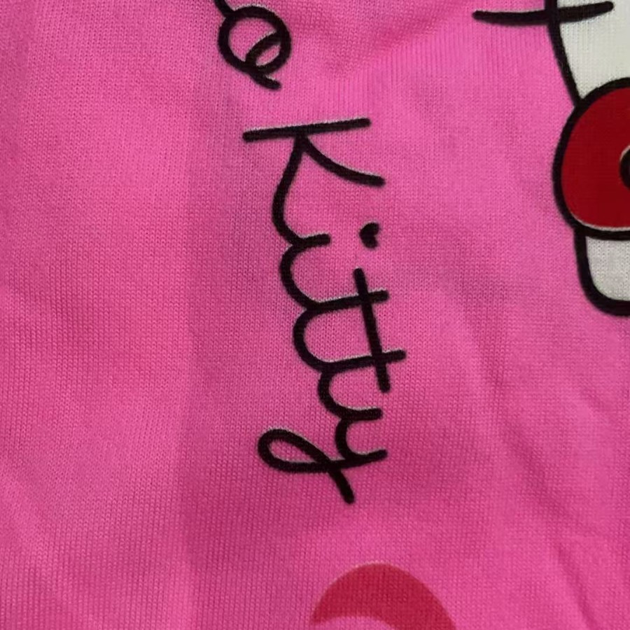 Walking Pants Cartoon Pajama Pants Women's Korean-style Loose Spring and Autumn New Home Casual Summer Air Conditioning Pants for Outer Wear