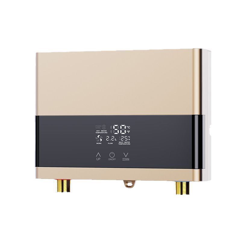 Cross-border foreign trade Amazon wholesale tankless water heater household speed heating kitchen bathroom shower small constant temperature