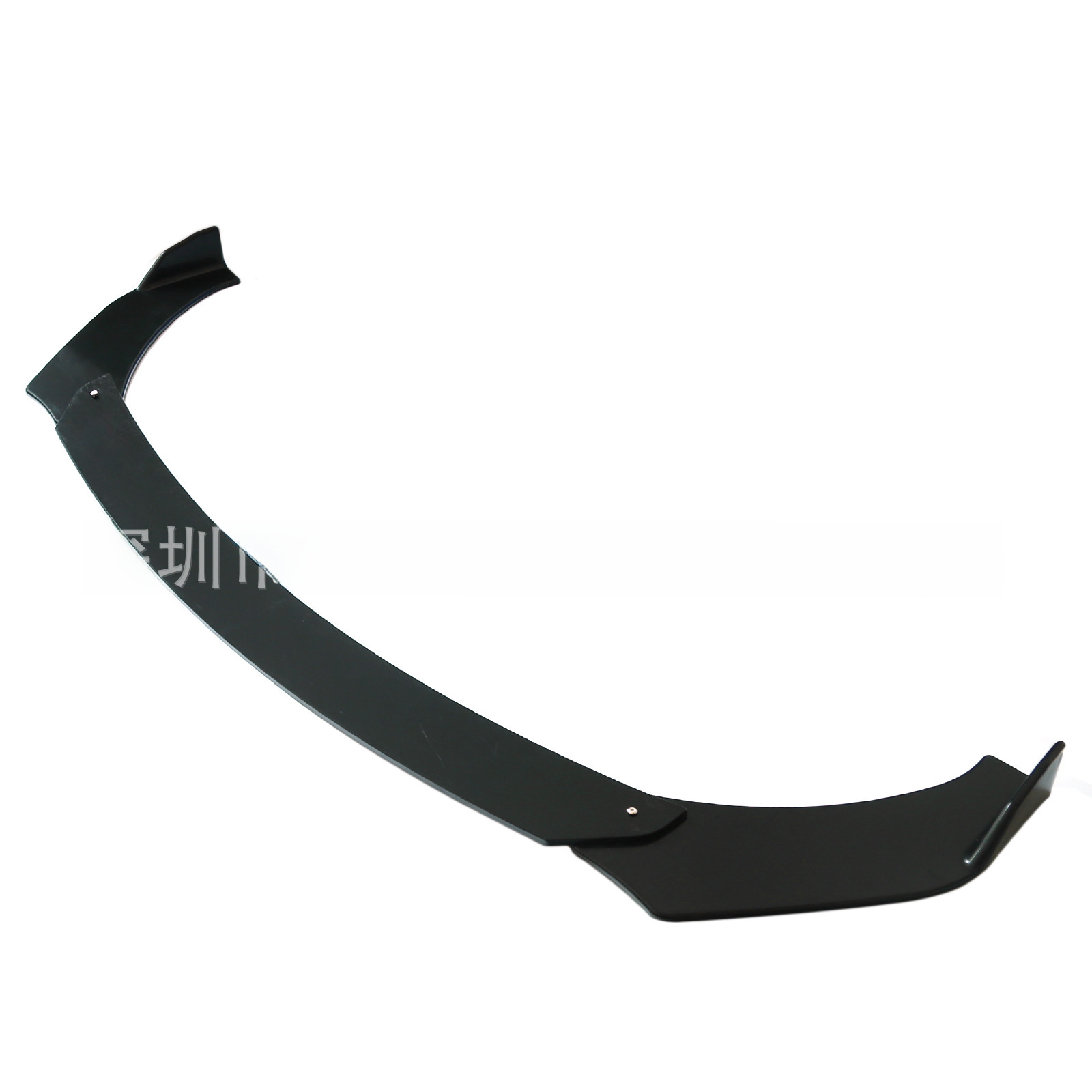Source factory supply cross-border car modification universal combination front shovel three-stage adjustable front surround front lip spoiler