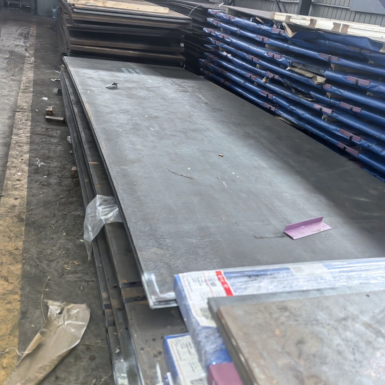 Supply Q550D Steel Plate High Strength Plate Q510 Q690 Medium Thick Plate Q700 Steel Plate Q460