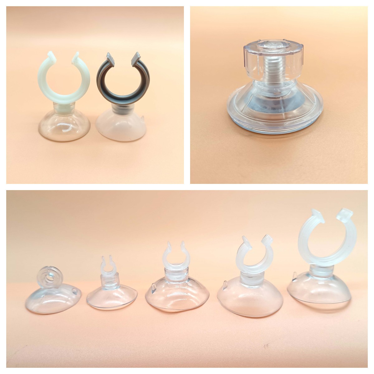 Аксессуары для аквариума, кислородная труба, крепеж, вакуумная присоска, фиксатор шнура, присоска для обогревателя аквариума