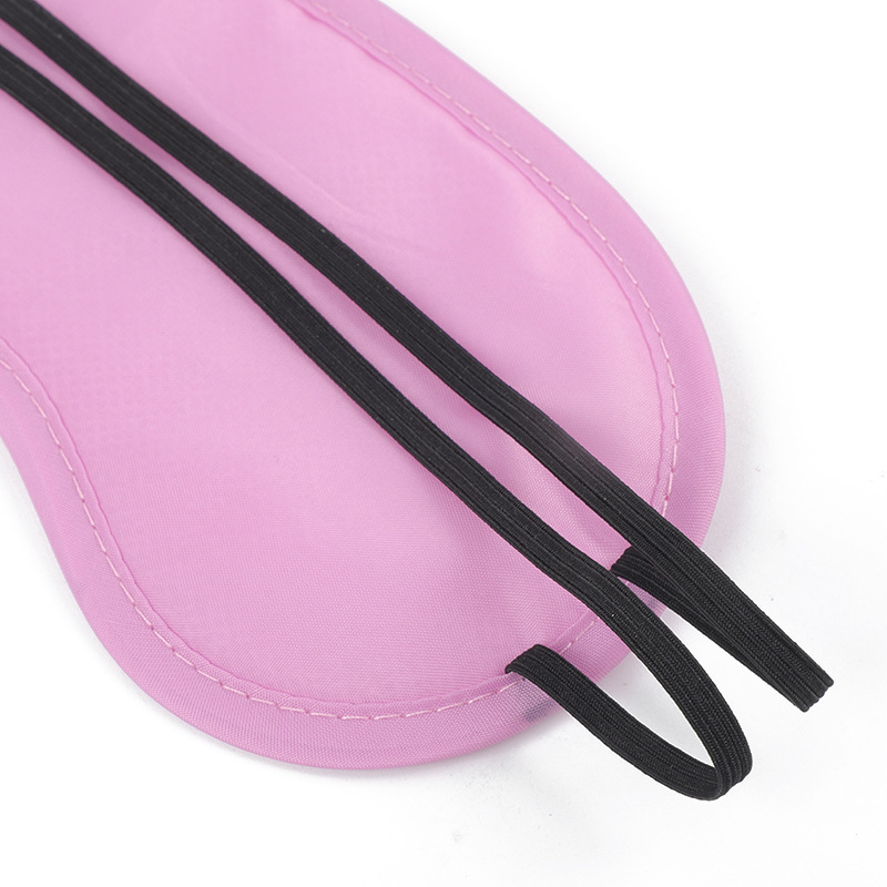 Polyester Taff Blocking Eye Mask Sleeping Eye Mask Lightweight Comfortable Breathable Student Nap Disposable Sleeping Eye Mask