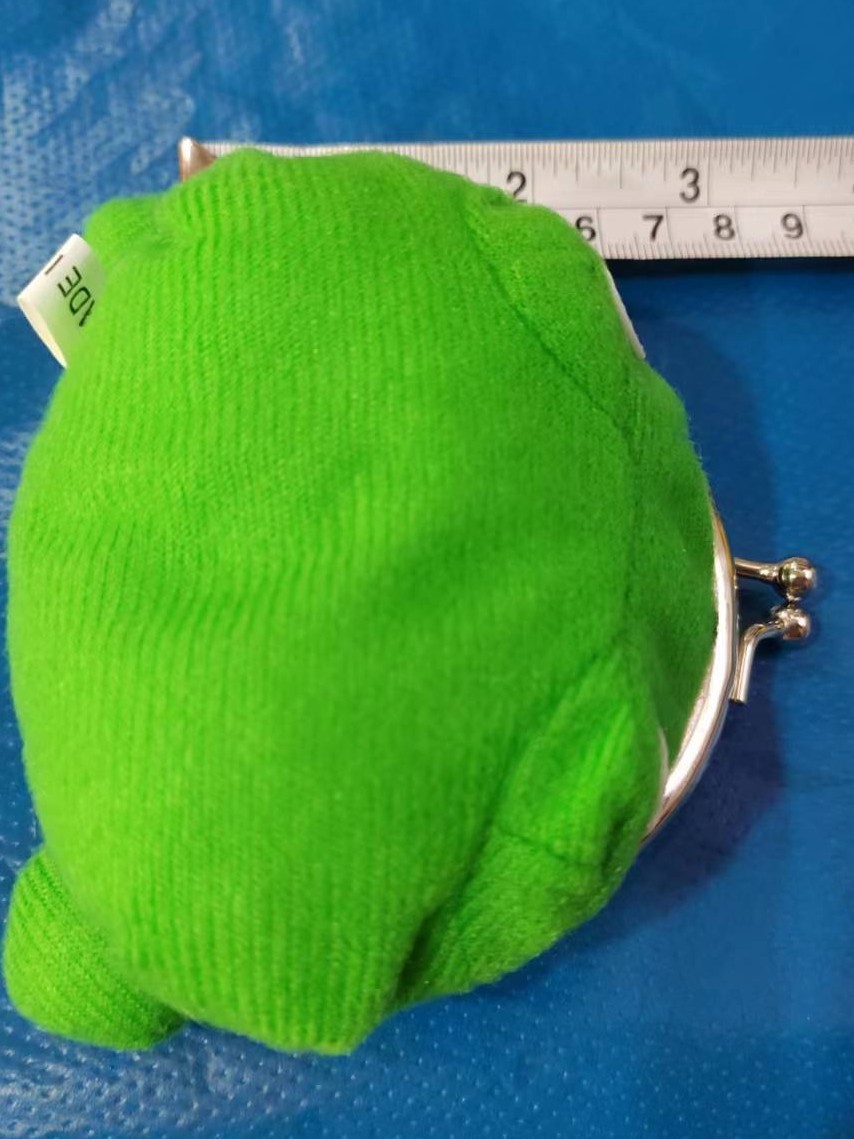 Frog Coin Purse Anime Peripheral Coin Purse Gift