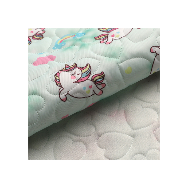 Ultrasonic Cotton-Pressed Waterproof Fabric Laser Punching Bag Backpack Fabric Incoming Material Punching Processing