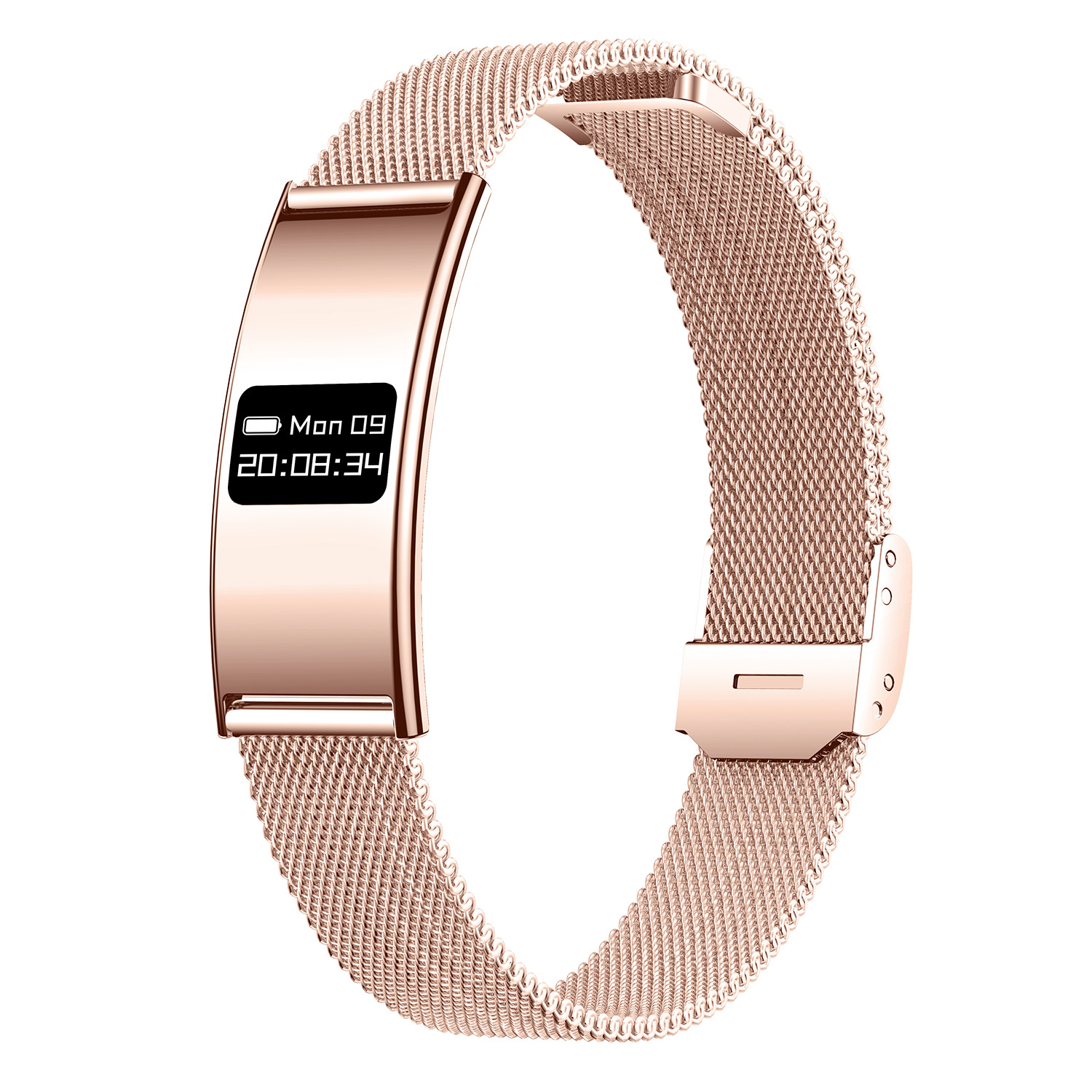 Cross-Border New Product B8 Smart Bracelet X8 Waterproof Sports Heart Rate Blood Oxygen Sleep Health Monitoring Ultra-Thin Fashion Bracelet