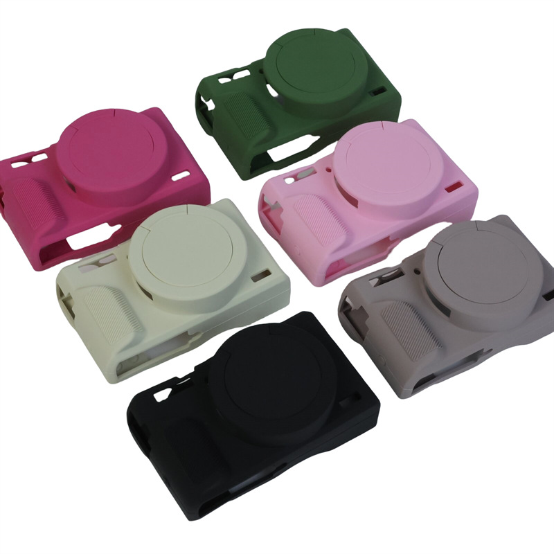 Сумка для камеры Canon PowerShot G7Xmark III, силиконовый защитный чехол для G7X3