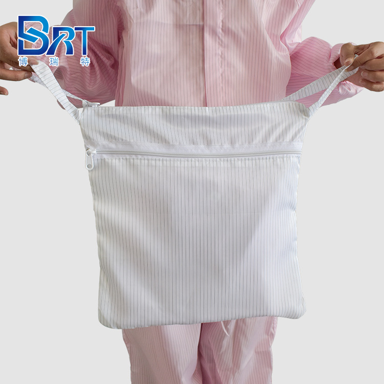 Anti-static backpack dust-free clean room backpack dust-free clothing storage bag anti-static double-layer schoolbag storage bag